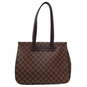 Louis Vuitton Damier Ebene Brown Parioli Tote Bag